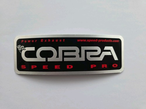 Cobra rectangle exhaust - cobra,
