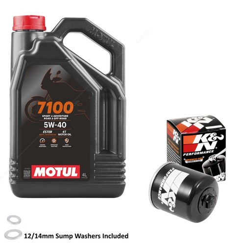 S1000rr sport oil - oil, k&n