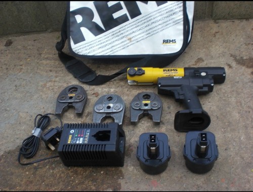 Rems mini press gun with - ,