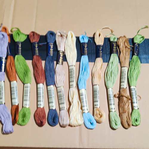 Dmc stranded cotton strand - dmc, 6-strand