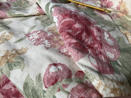 Pair curtains wx43 - pair, 52”wx43”