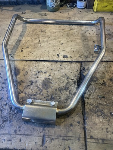 Upper handlebar section - upper,