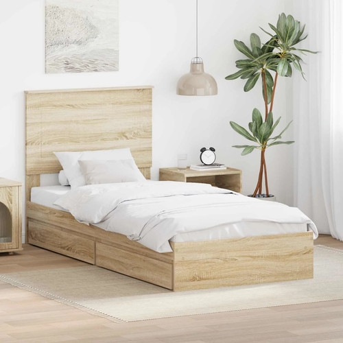 Walplus luxury storage bed - storage,