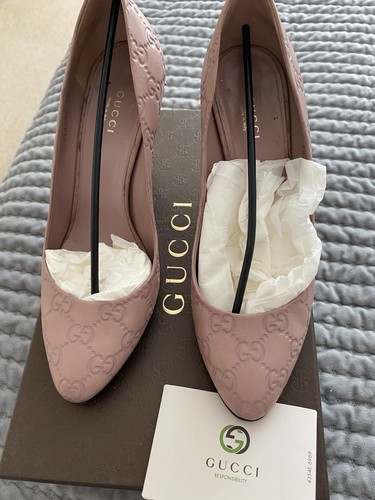 Gucci womens pink - womens, leather