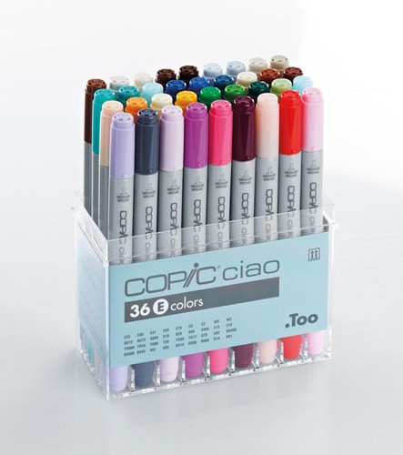 Copic ciao marker set - marker,
