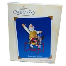 2003 Toy Maker SANTA NEW