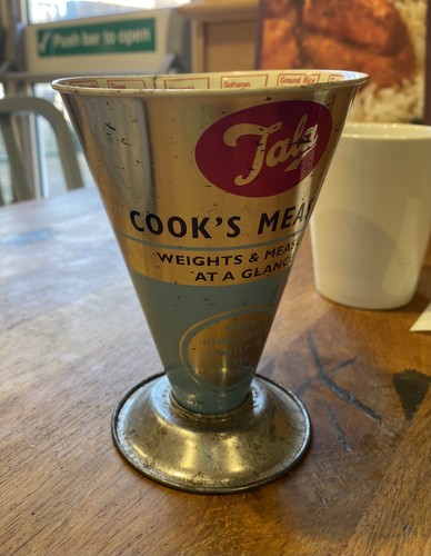 Retro tala cook measure - retro,