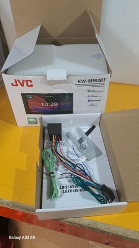 Jvc m593bt car stereo - jvc, apple