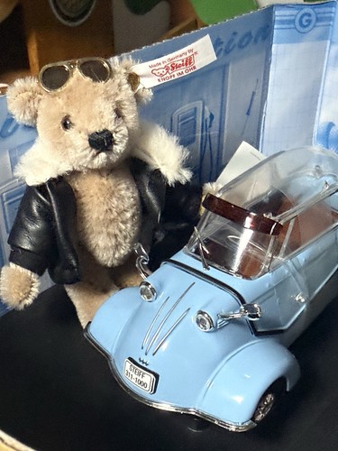 Steiff teddy revell - teddy,