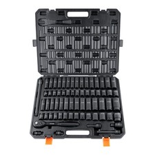 VEVOR Impact Sockets Set 65pcs