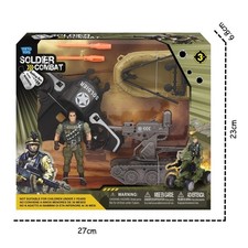 Soldier Combat Army Playset