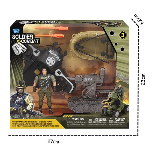 Soldier combat army playset - combat,