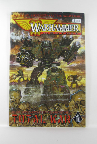 Warhammer monthly 2000 40k - warhammer,