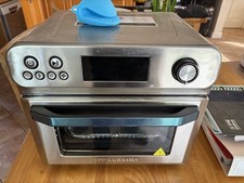 Hysapientia - 24L Air Fryer Oven with Rotisserie Large XXL Digital Knob 1800W