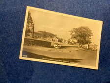 DENHOLM HAWICK VINTAGE  POSTCARD = L