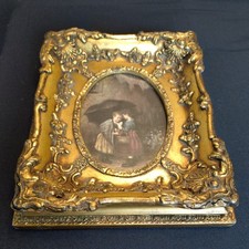 Gilt Framed  Picture Carvers &