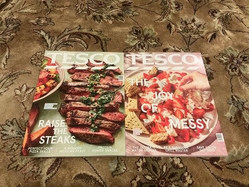 Tesco magazines may and june - and,