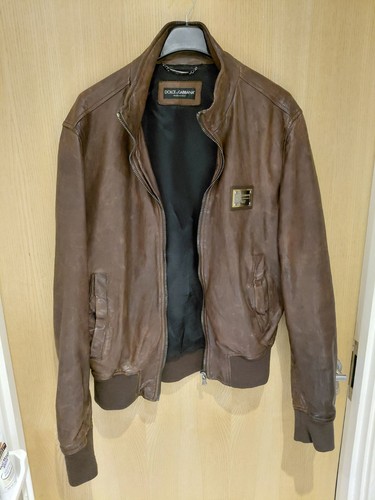 Dolce gabana leather - leather, 40