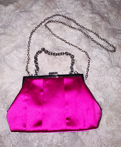 Primark pink satin pleated - primark,