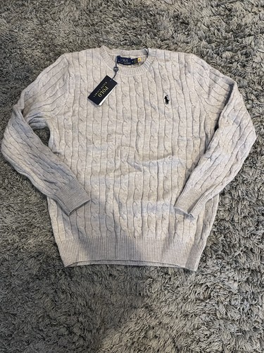 Grey ralph lauren cable - ralph,
