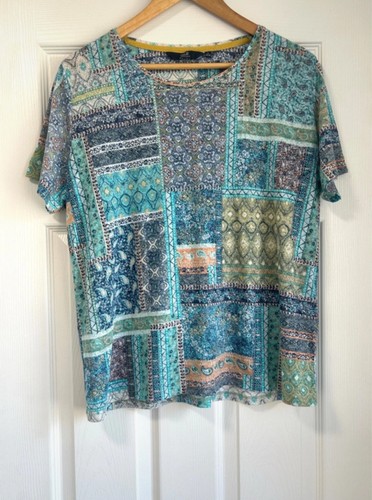 Isle essentials blue patchwork - isle,