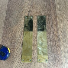 Vintage Brass Finger/ Push