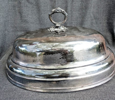 Antique Silver Plate 15.5"