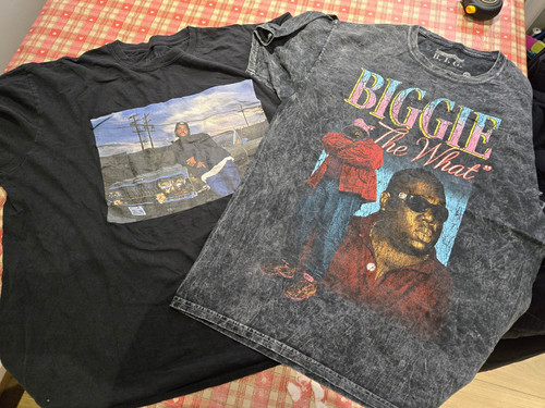 Biggie smalls and ice cube - cube, rap