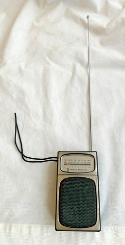 Vintage panasonic transistor - panasonic,