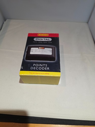 Hornby dcc points - hornby,