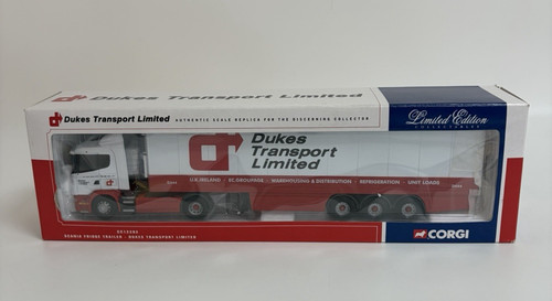 Corgi scania fridge - scania,