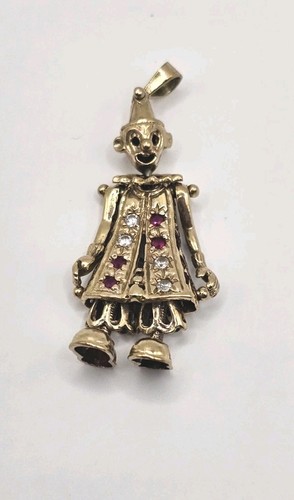 Vintage 9ct gold articulated - vintage,