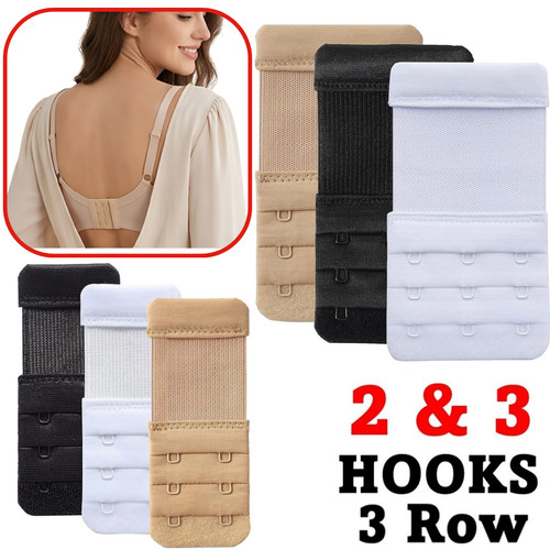 New elastic bra extender - new,