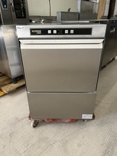 £1400 +VAT Commercial Hobart Dishwasher Glasswasher ECOF504SW-20B 500x500 Basket