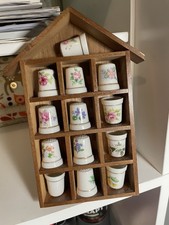 Sewing Thimble Collection