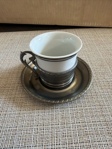 Vintage pewter coffee tea set - vintage, coffee/tea