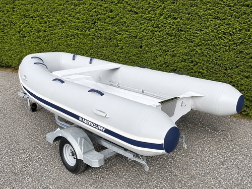 Mercury 340 ocean runner - runner, rib
