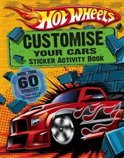 Customise Your Cars: Sticker Activity Book (Hot Wheels)