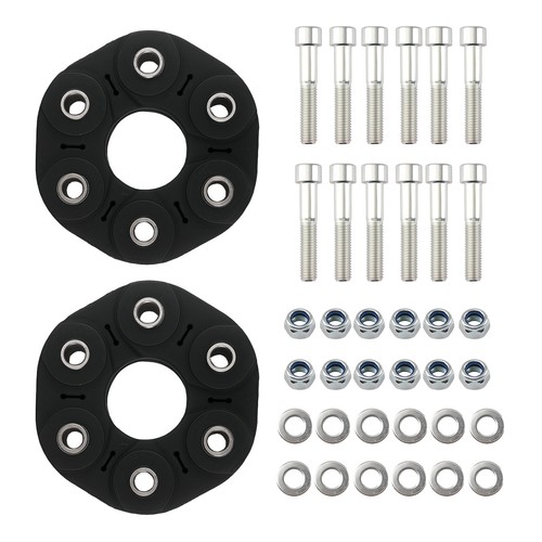 2pcs driveshaft flexdisc - 2pcs,