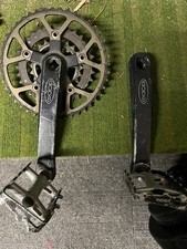 Cannondale Coda Chainset 175 Black Middleburn Chainring MTB Retro Mountain Bike