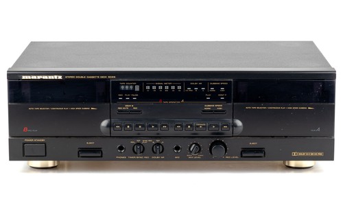 Marantz sd315 black double - sd315,