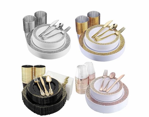 Aex 175pcs dinnerware set for - 175pcs,