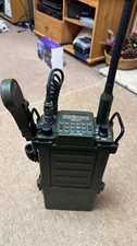 TRI replica PRC-117G UHF/VHF military manpack radio. Very rare. Milsim, airsoft