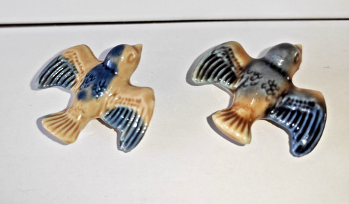 Vintage wade whimsie blue - 2,