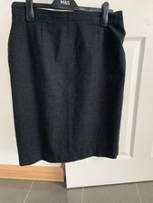 Ladies Skirt Size 14 Grey