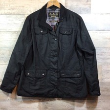 Barbour Black “Utility”