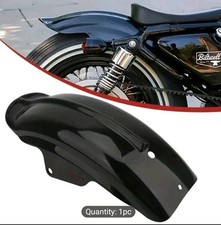 Custom Rear Fender Motorcycle Mudguard Black Harley Davidson Sportster 1986-