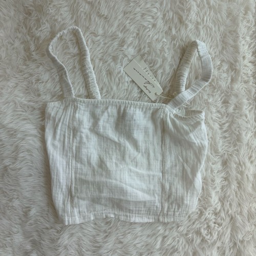 Vintage havana white smocked - vintage,