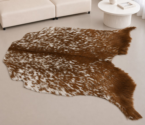 Genuine goat hide - hide, on