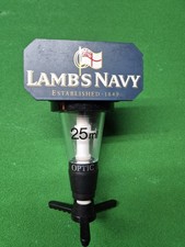 Lambs Navy Rum 25ml Optic